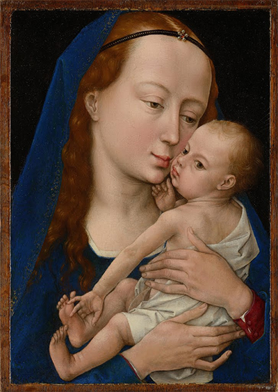 Virgin and Child Rogier van der Weyden